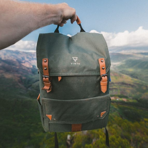 rucksack produktfoto